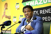 ANC KwaZulu-Natal secretary Bheki Mtolo in the spotlight.