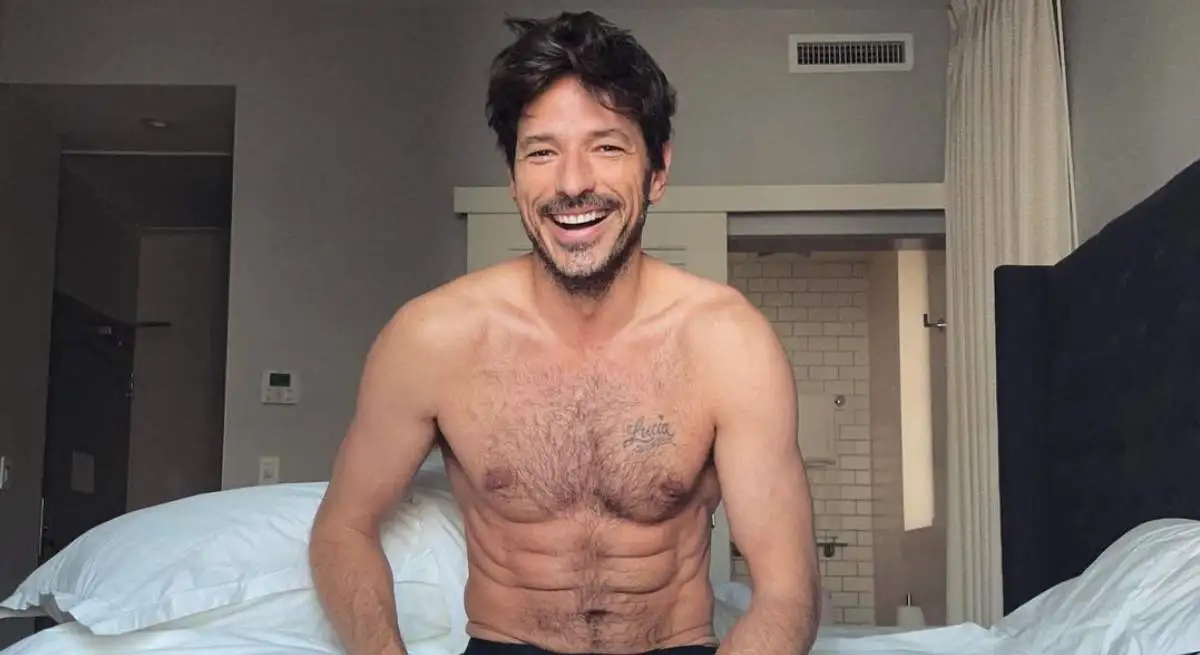 Andres Velencoso Physical Appearance