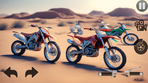 Screenshot Dirt Bike Racing: Mx Motocross