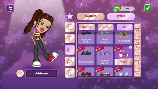 Bratz Total Fashion Makeover