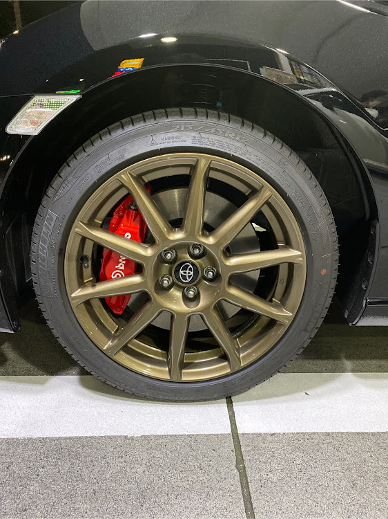 86の86 zn6・トヨタ86・Black Limited・ドライブに関するカスタム事例の投稿画像1枚目
