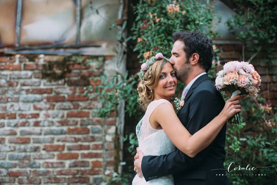 Fotógrafo de bodas Coralie Lescieux (coralielescieux). Foto del 13 de abril 2019