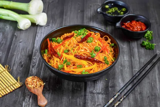 Egg Chilli Garlic Noodles