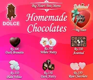 Dolce Homemade Chocolates menu 2