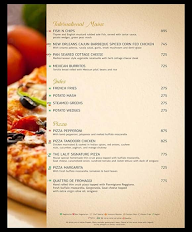 24/7 Restaurant - The Lalit menu 3