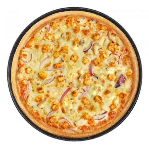 Paneer Pizza (Medium 6 Slice ]