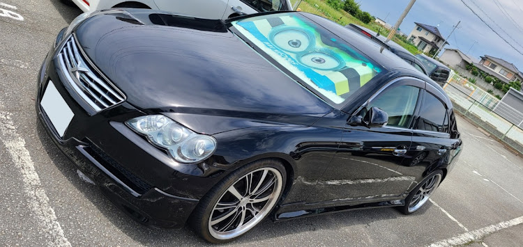 マークXのマークX 120系・洗車に関するカスタム事例の投稿画像1枚目
