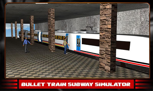 免費下載模擬APP|Bullet Train Subway Simulator app開箱文|APP開箱王