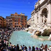 Fontana di Trevi di 