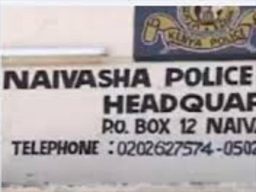 Naivasha police station. /COURTESY