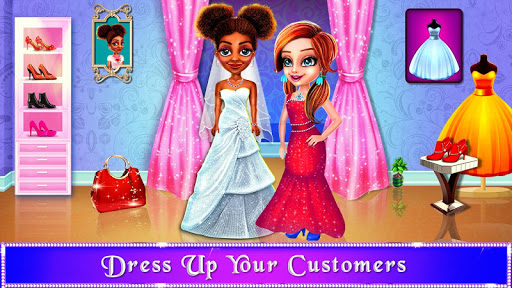 Screenshot Wedding Bride Salon Games