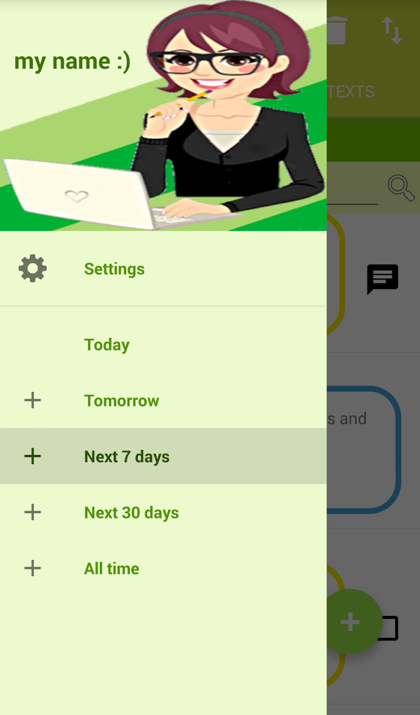 My Secretary Screen 1