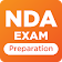 Free NDA Exam Preparation Books icon