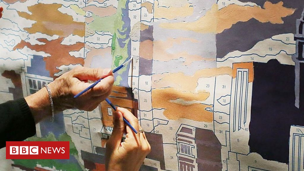 history of painting by numbers