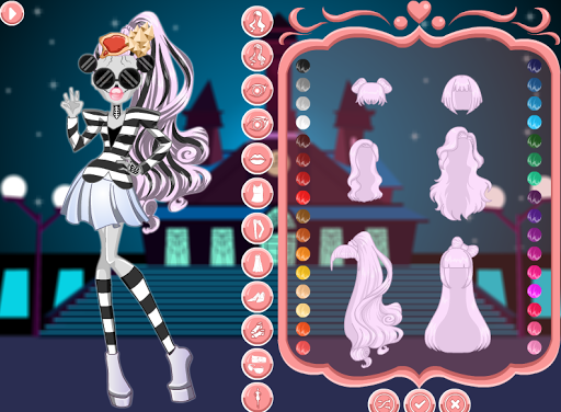 Monster Dolls Dress Up Fashion