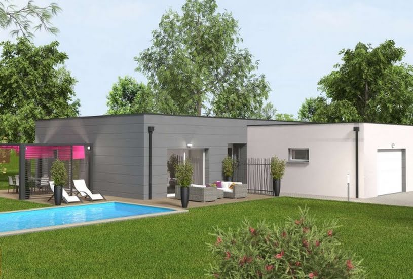  Vente Terrain + Maison - Terrain : - Maison : 123m² à Saint-Étienne-lès-Remiremont (88200) 