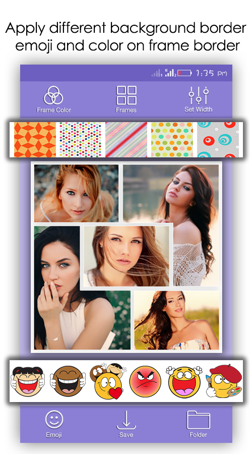    New Collage Photo Frame Editor- screenshot  