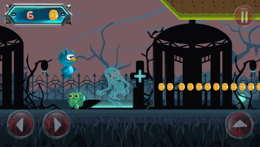 Télécharger Gratuit Blue monster adventure APK MOD (Astuce) screenshots 3