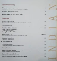 Zanzibar - The Central Park Hotel menu 7