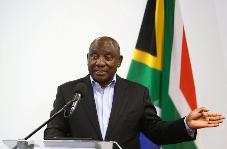 President Cyril Ramaphosa highlighted successes of his administration in fixing institutions targeted and damaged during state capture.