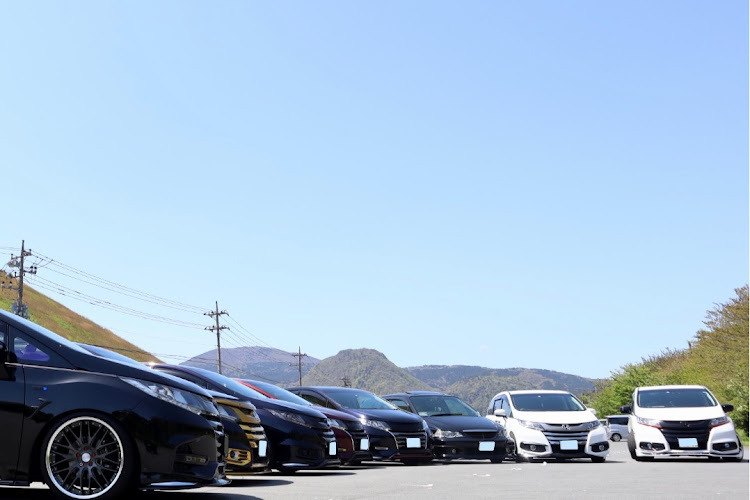 オデッセイの毎日投稿継続中・ミラーレス一眼初心者🔰・テッテレ〜♬びっくりサプライズ🤩・RCMT&YKK合同レク・有名車両とご対面✨✨に関するカスタム事例の投稿画像2枚目