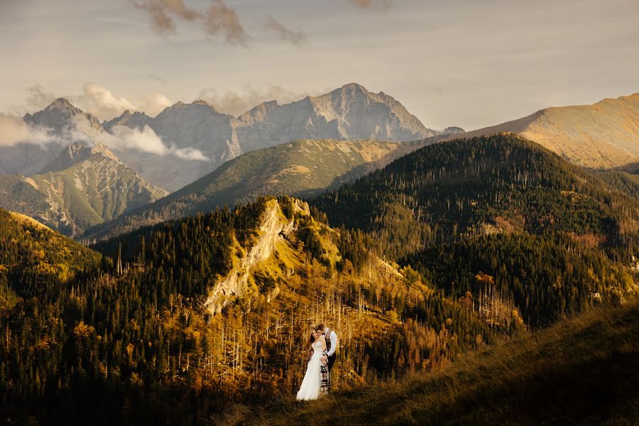 Fotograful de nuntă Mariusz Duda (mariuszduda). Fotografia din 24 octombrie 2023