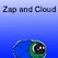 zap and cloud icon