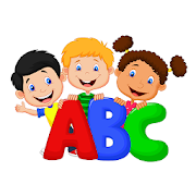 Preschool kids learning basics  Icon