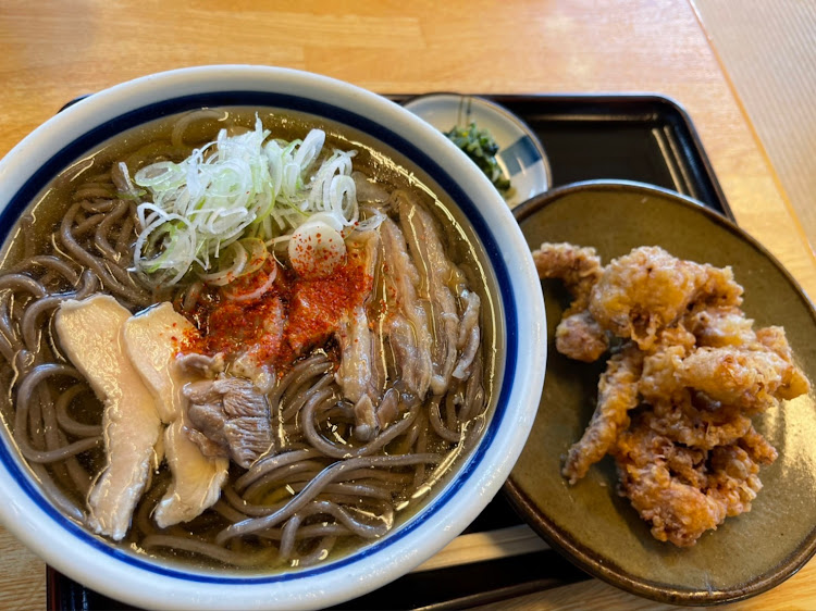 チャレンジさんが投稿したアルファード・そば活・ずんだパフェ・Ｂ級グルメ・食レポに関するカスタム事例の投稿画像3枚目