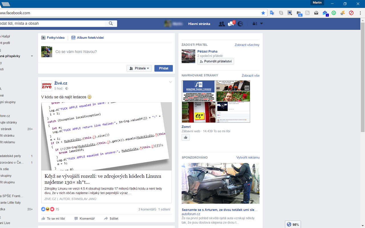 HideChat for Facebook Preview image 0