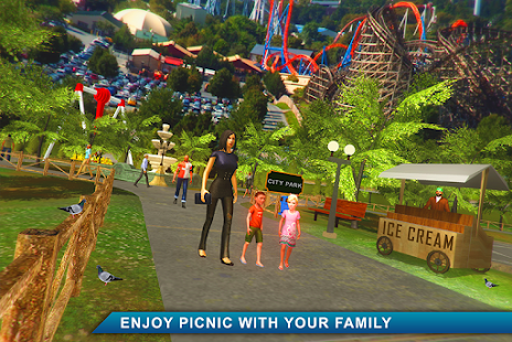 Virtual Theme Wonder Park Swings Fun Ride(圖5)-速報App