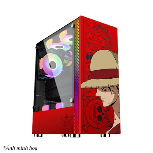 Vỏ Case MIK DT03 Đỏ Luffy