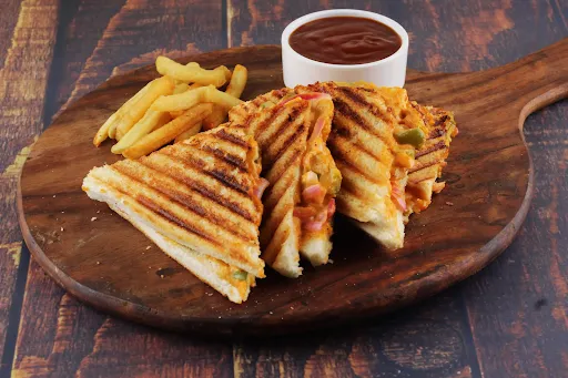 Veg Grilled Sandwich