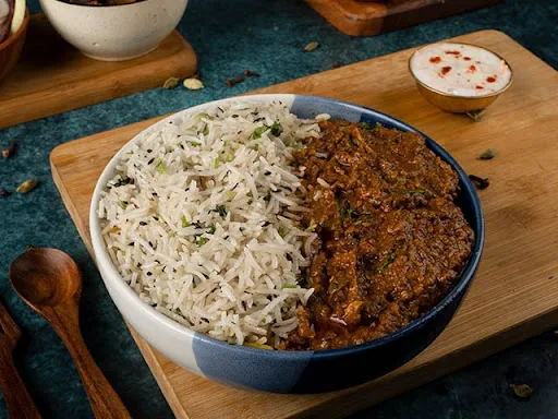 Pindi Di Daal Makhani With Jeera Rice Bowl