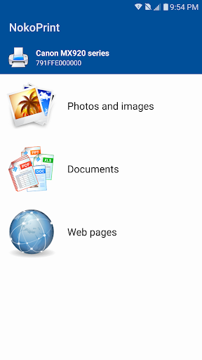 Screenshot NokoPrint - Mobile Printing