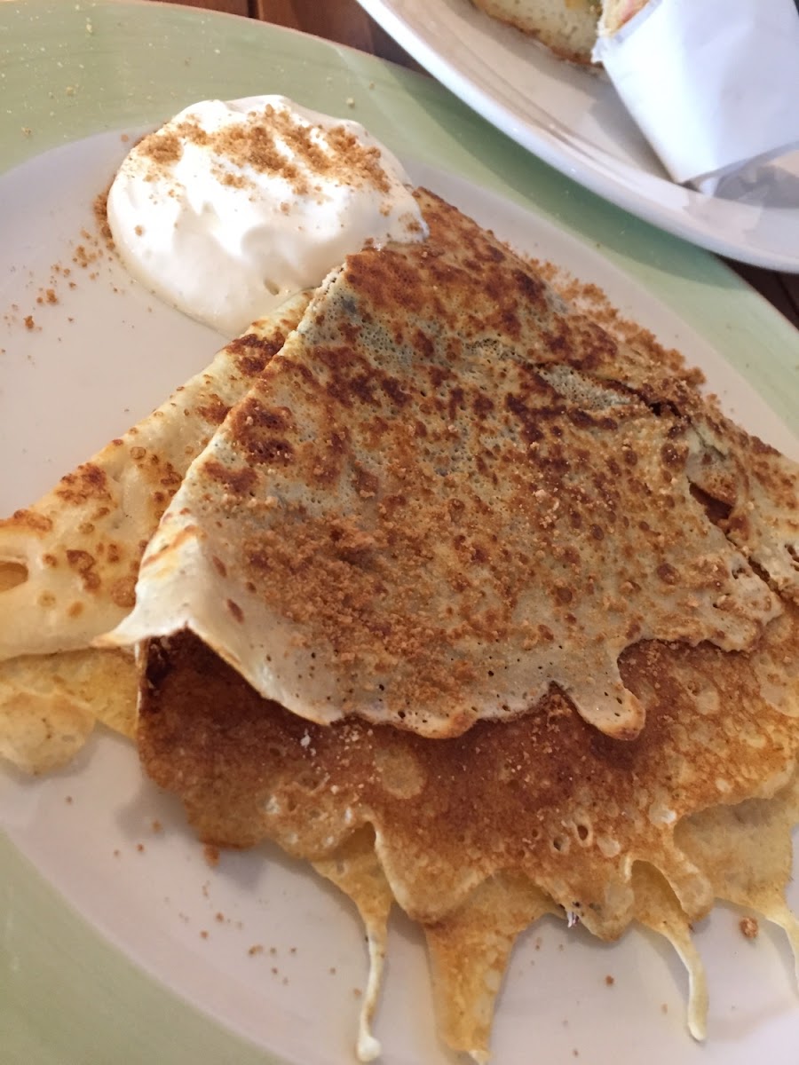 S'mores crepe