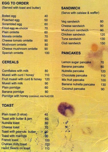 Round Cube menu 