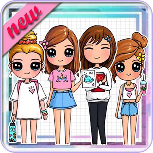 Updated How To Draw Cute Girl Pc Android App Mod Download 21