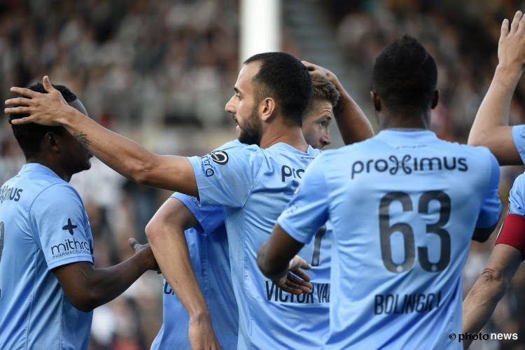 Club Brugge wint doelpuntenkermis in Charleroi