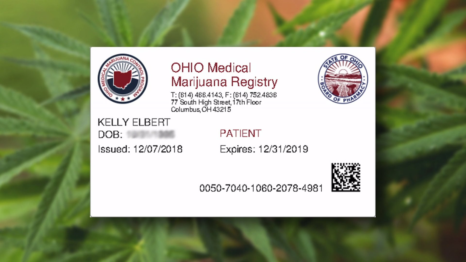 Ohio Medical Marijuana Card