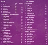 Hotel Wisteria Zirakpur menu 1