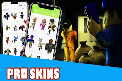 App Boys Skins for roblox free Android app 2021 