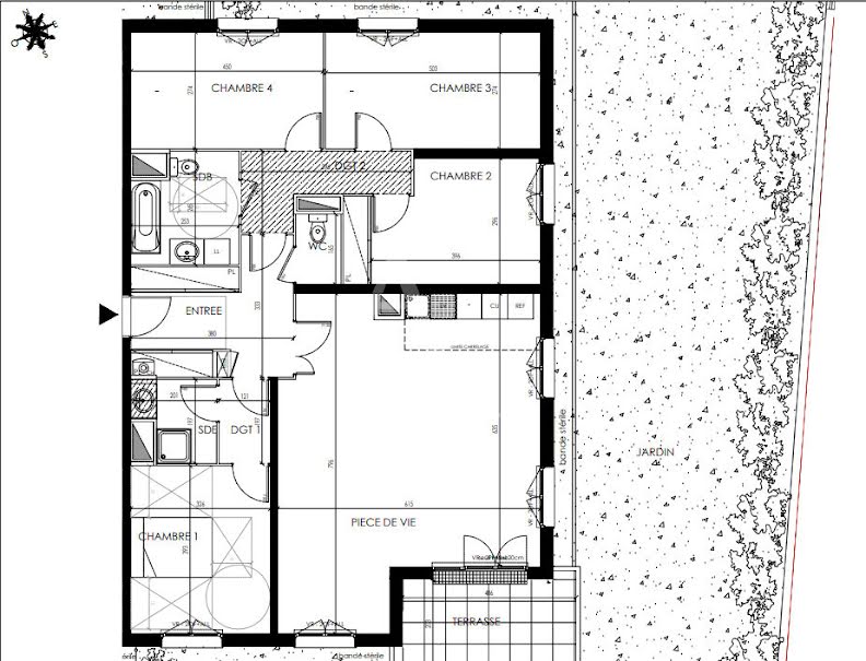 Vente appartement 3 pièces 63.81 m² à Montigny-les-cormeilles (95370), 295 320 €