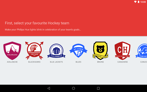 Hockey Goal Light for Hue