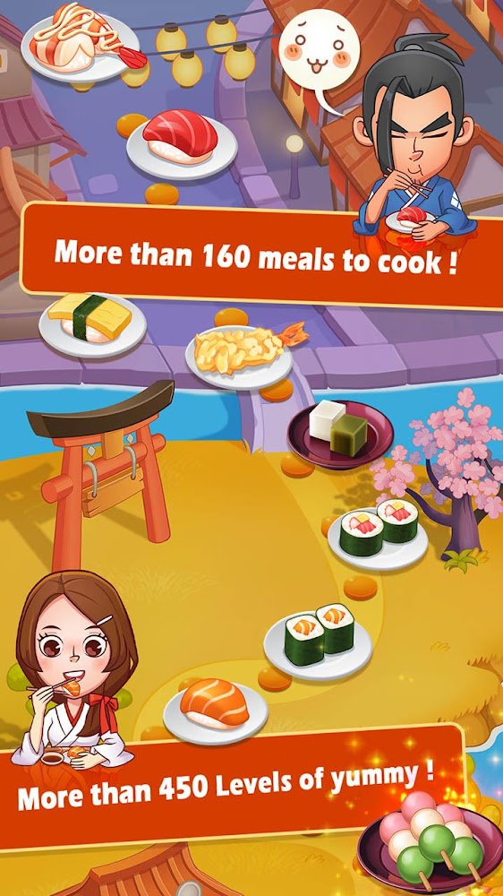 Sushi Master - Cooking story[Mod]