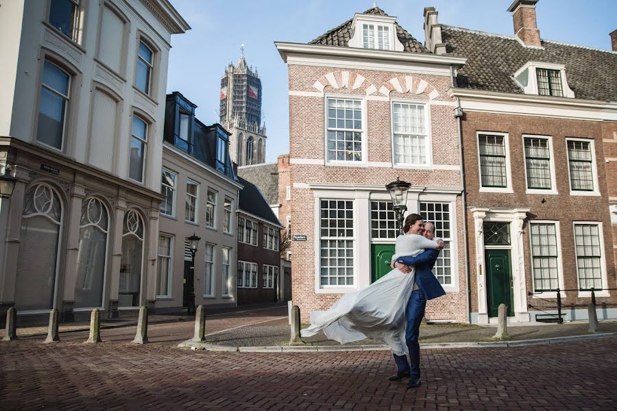 Fotógrafo de casamento Lieke Huiting (liekehuiting). Foto de 5 de março 2019