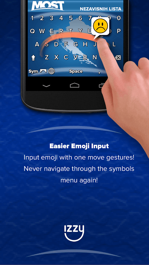    MOST Izzy- screenshot  