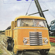 Jigsaw Puzzles Retro Truck DAF  Icon