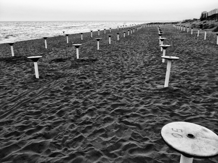 Il riposo della spiaggia di Marino Paroli