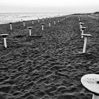 Il riposo della spiaggia di 